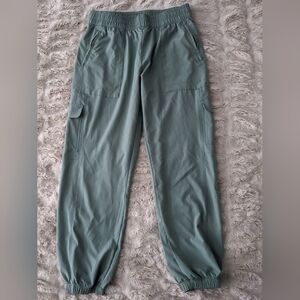 Life Integrity Earth mint joggers